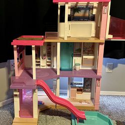 Barbie Dream House, Camper & Convertible 