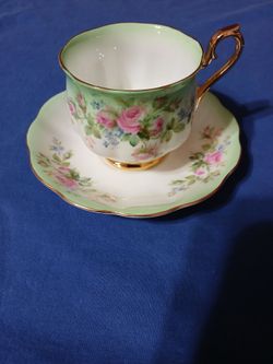 BRAND NEW ROYAL ALBERT BONE CHINA CUP AND SAUCER,  MADE IN ENGLAND
