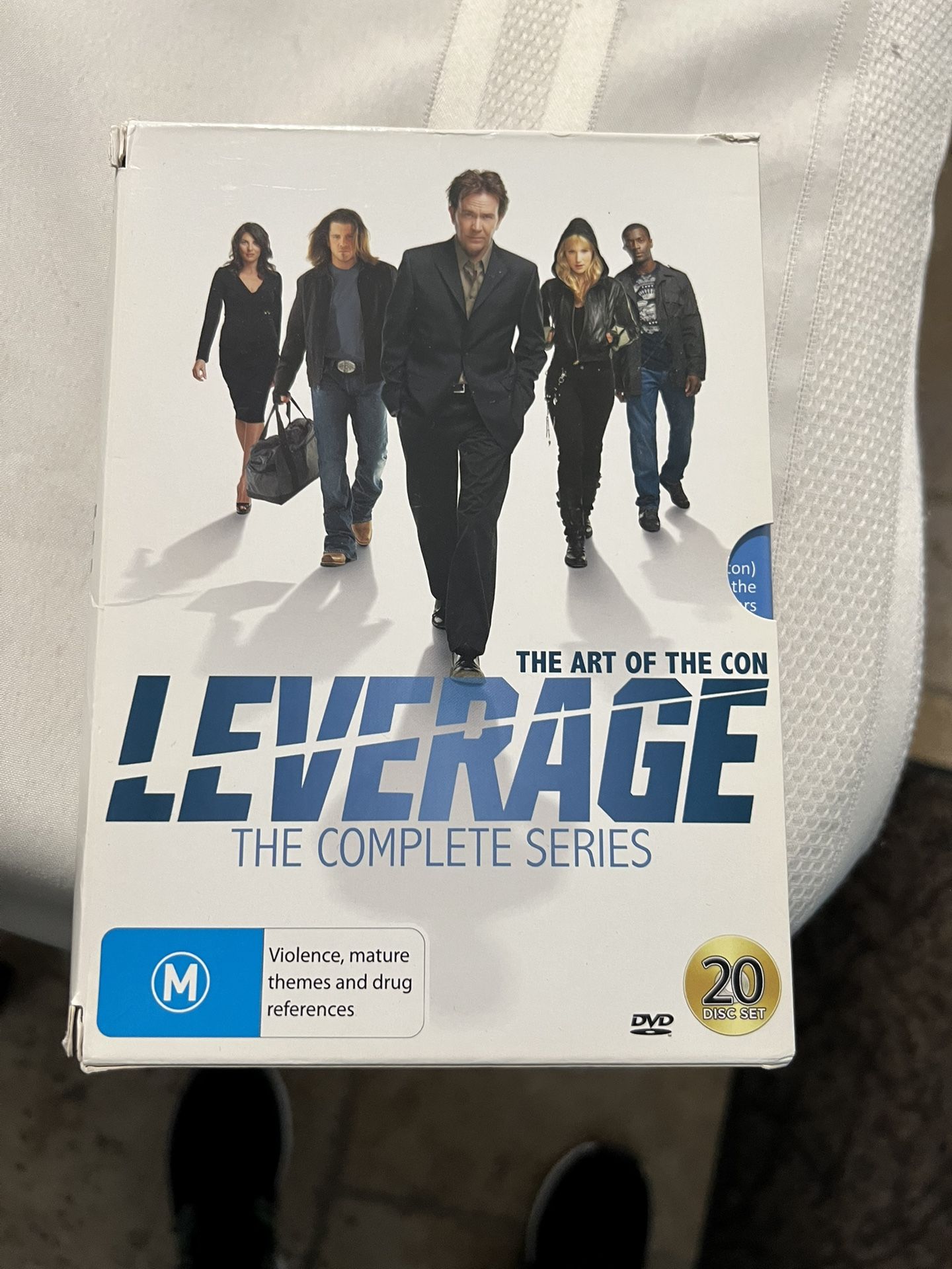 Leverage Complete Series
