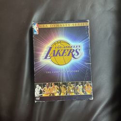 La Lakers Complete History 