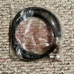 Universal Air Pump Hose Replacement – Flexible Braided Air Hose for Inflator or Compressor