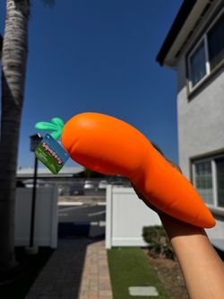 Squeeezy Carrot Squishy Toy ❗️