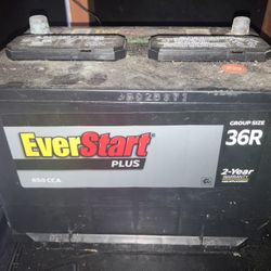 EverStart Plus 36R Car Battery