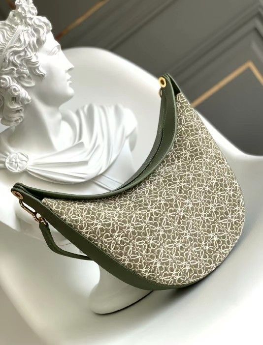 Loewe Luna Half Moon Hobo Bag