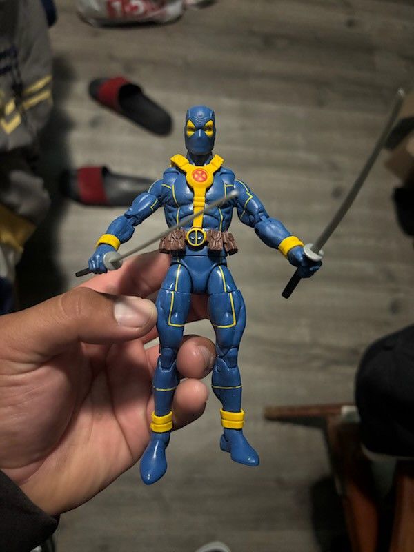 Deadpool Xmen Action Figure