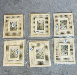 Bamboo Hand Made Photo Frame 