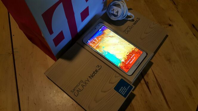 Samsung Galaxy Note 3. ..T-mobile