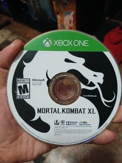 Mortal kombat xbox one