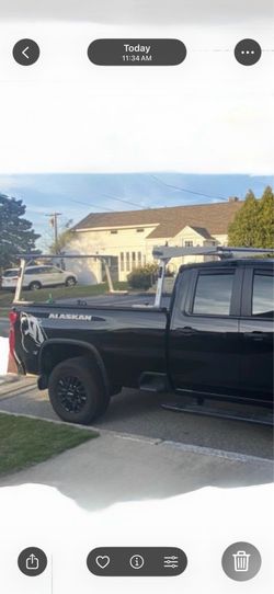 Aluminum truck rack