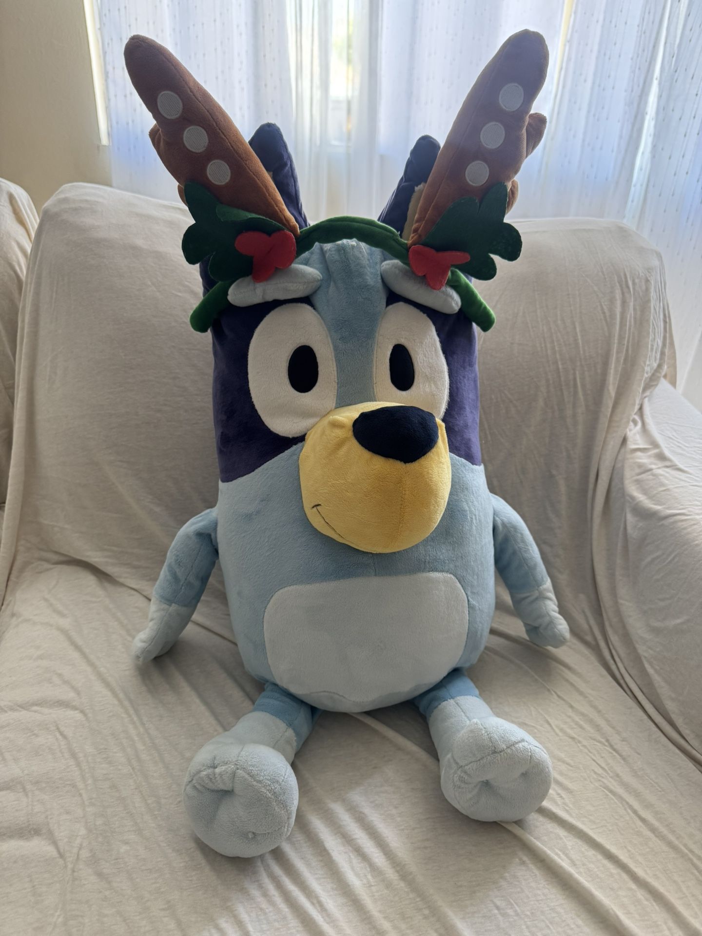 Bluey Giant Stuffed Animal