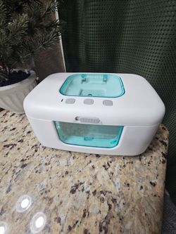 Baby wipe warmer