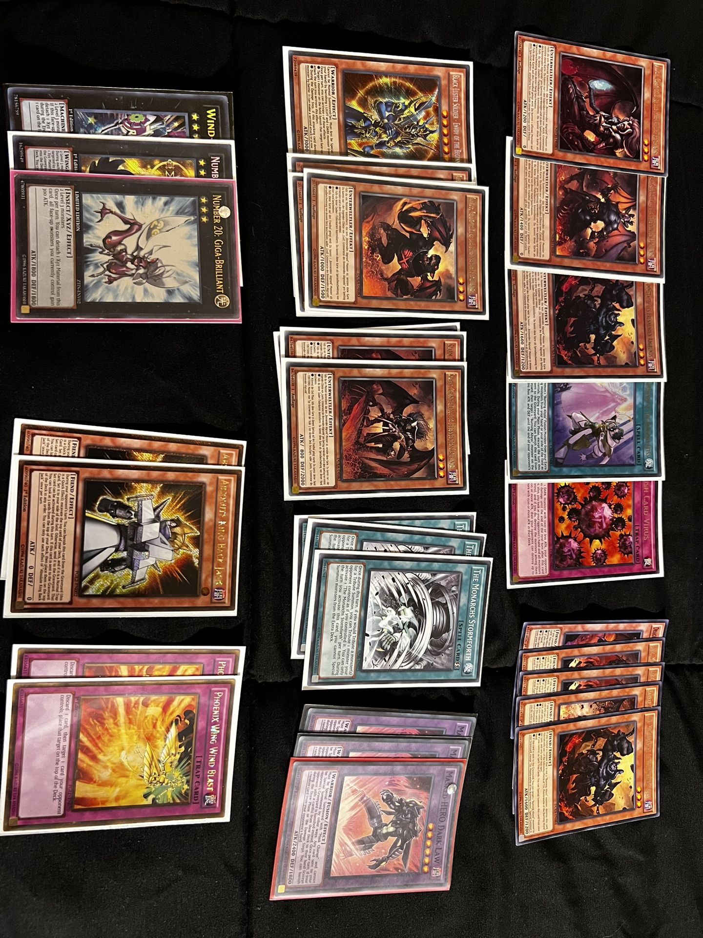 Yugioh Cards