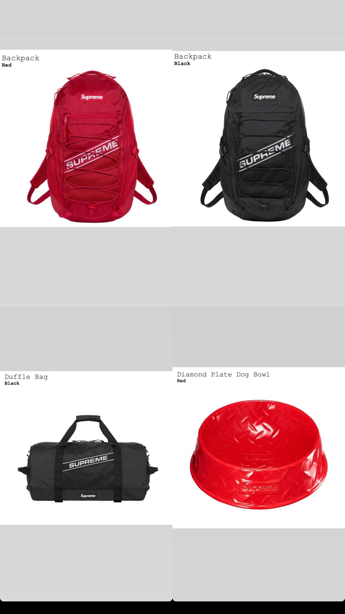 Leather Backpack Supreme 23rd Backpack Supreme Leather 