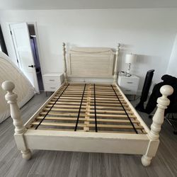 Queen Bed Frame Pottery Barn 