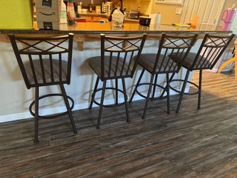 Bar Stools - Set of 4