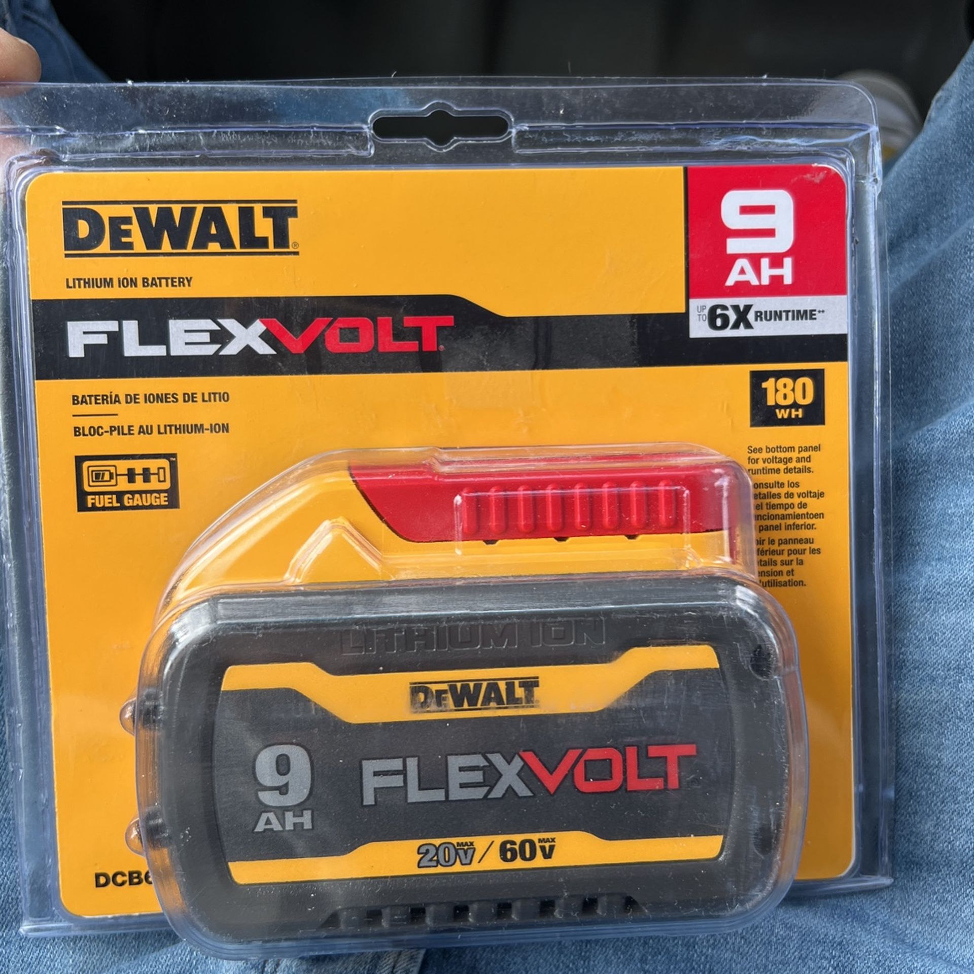 Tools Dewalt Battery