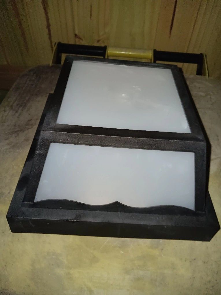 NEW OUTDOOR PORCH LIGHT