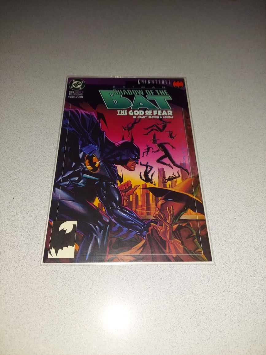 1993 SHADOW OF THE BAT #18 COMIC BAGGED AND BOARDED