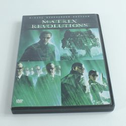 The Matrix Revolutions 2-Disc Widescreen Edition DVD Movie