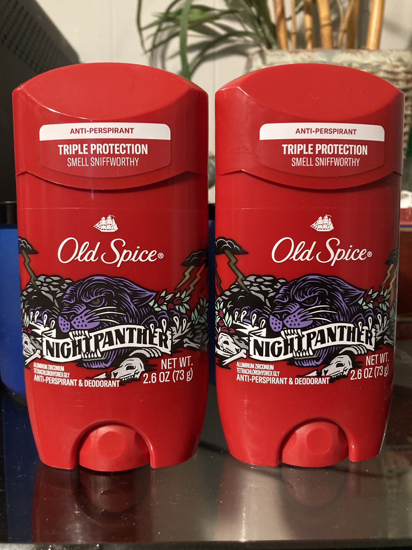 Old Spice Night Panther anti-perspirant deodorant