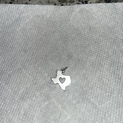 James Avery Texas Heart Charm