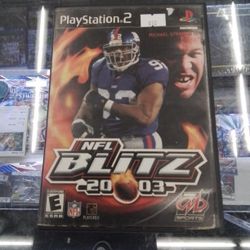 NFL Blitz 2003 (PS2)