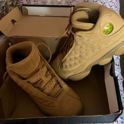 Air Jordan 13 “wheat”