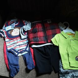 3 Outfits Size 3-6m