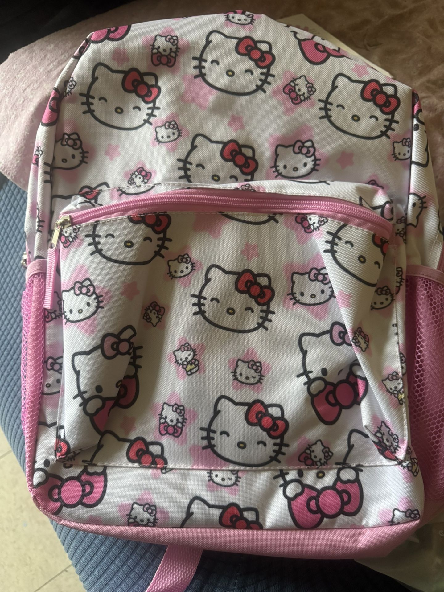 Hello Kitty Reg Backpack New