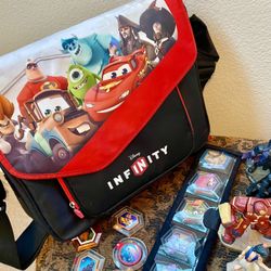 Disney Infinity Figures.