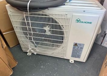 New Mini-Split Air Conditioner Outdoor Compressor Unit Only