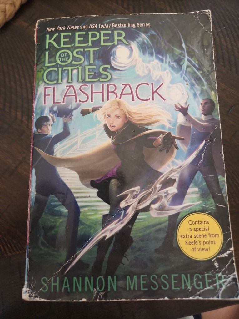 Keeper Of The Lost Cities Flashback