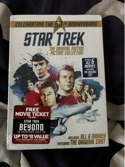 Star Trek the original motion picture collection