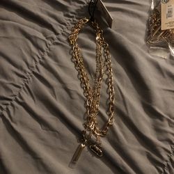 Initial Necklace New