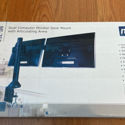 Dual Computer Monitor Stand