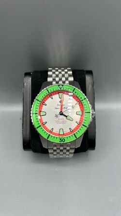 Zodiac mens watch