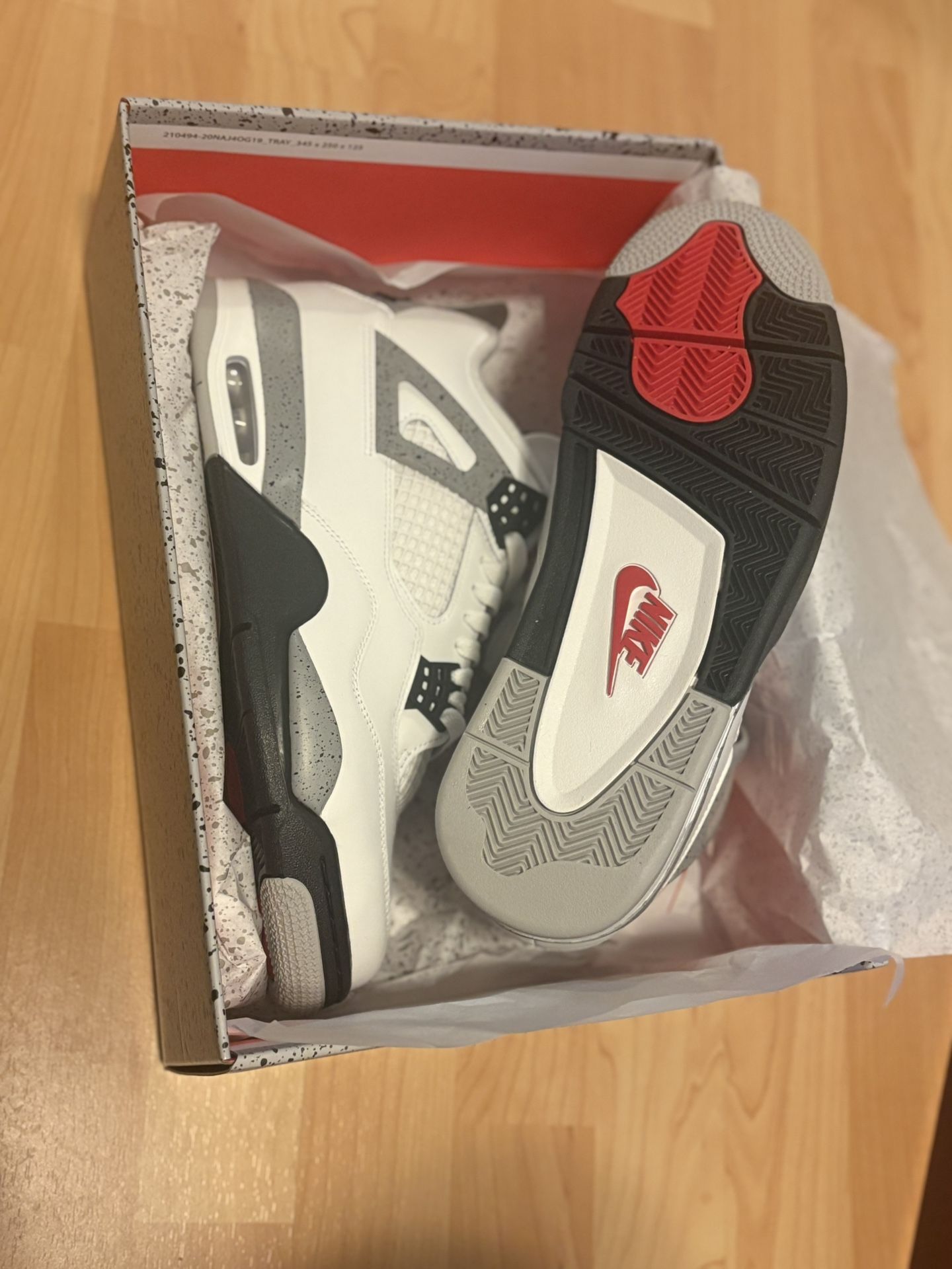 Jordan 5 OG ‘White Cement’ 2025