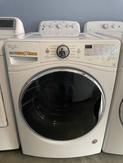 Whirlpool washer súper capacity
