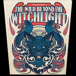 Beyond The Witchlight D&D Book Alt Art