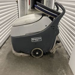 Walk behind Floor Scrubber 