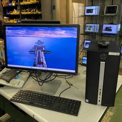 HP Pavilion 570-p0xx Desktop | Windows 11 Pro | Intel Core i5-7400 | 3.00 GHz | 256GB SSD | 8 GB