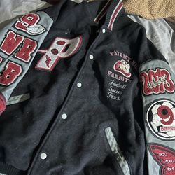 Delong Vintage Varsity Jacket 