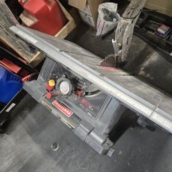 10 In 15 Amp Table Saw