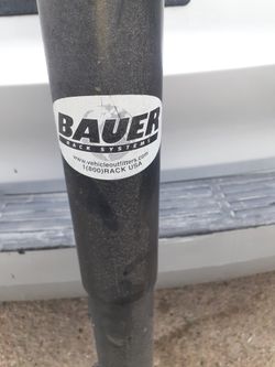 Bauer Bike Rack / Hitch Carrier