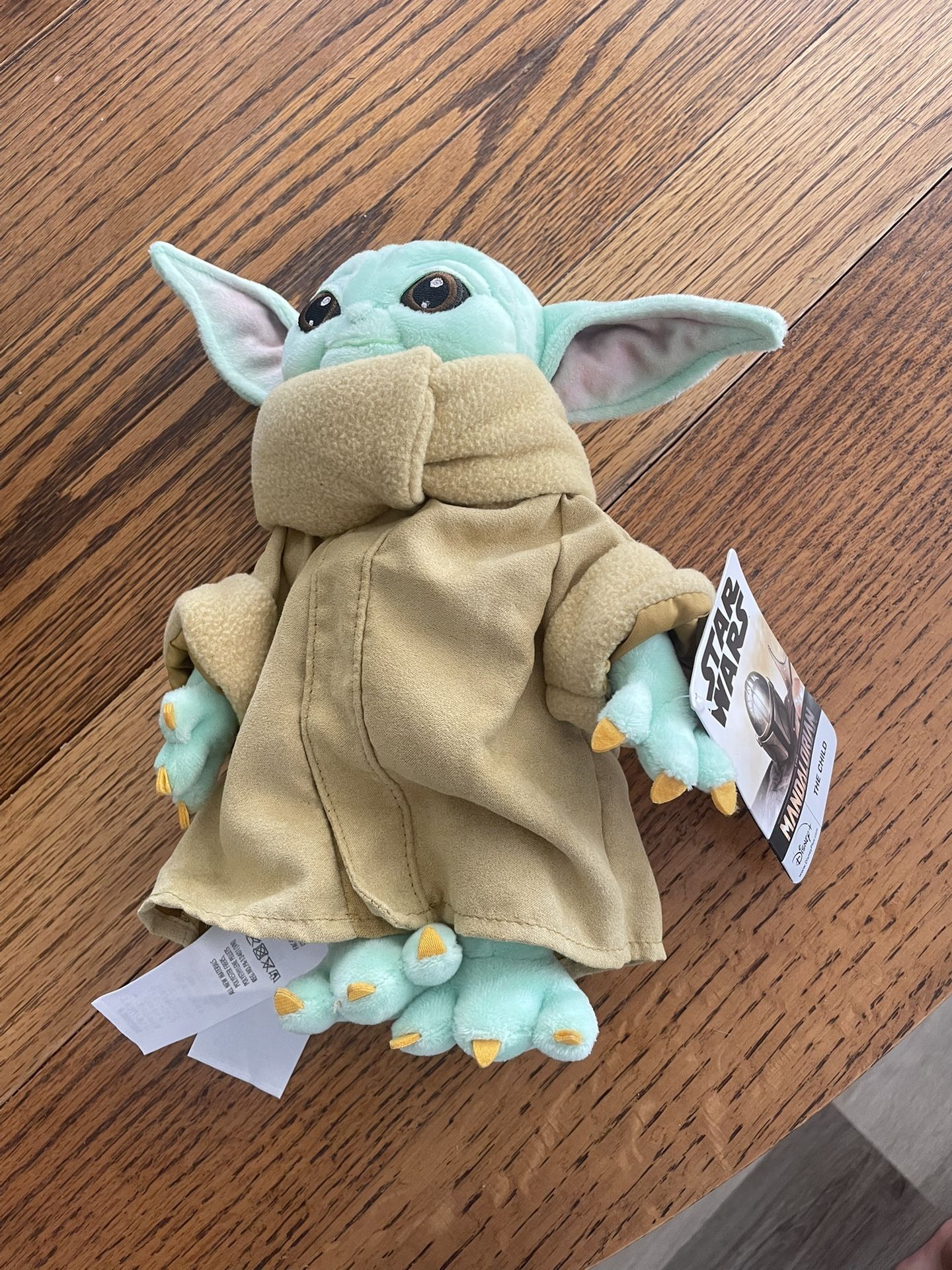 Disney Star Wars Baby Yoda Stuffed Animal