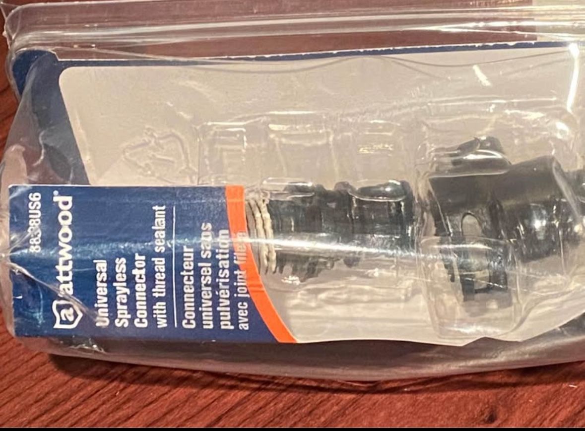 1/4” Sprayless Connector