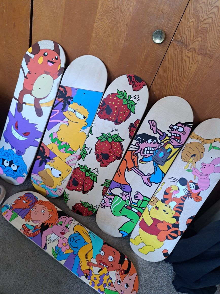 Skateboard Decks 