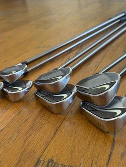 Nike Vapor Pro Irons 4-PW + extra shafts!