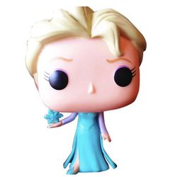 Elsa Frozen Collectible Funko Pop Vinyl Action Figurine FM1028 Disney 2014 GUC