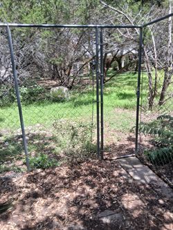 Dog run